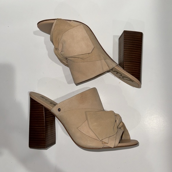 Sam Edelman Yumi Bow Mules - Picture 3 of 8